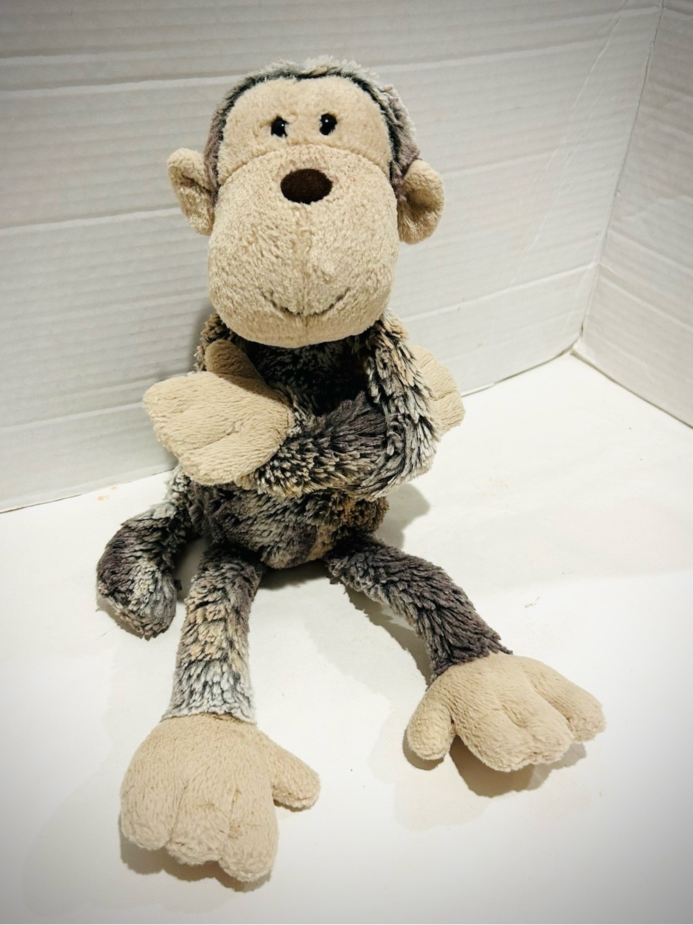 Jellycat *Retired* Mattie Monkey 27” plush stuffed animal